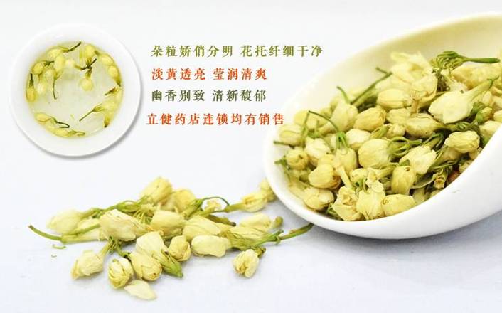 茉莉花的药用价值及功效