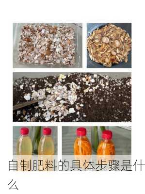 自制肥料的具体步骤是什么