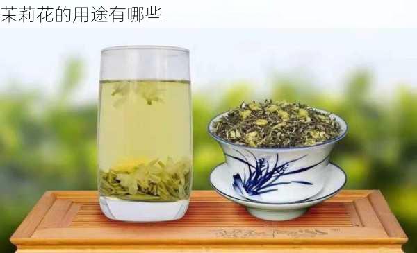 茉莉花的用途有哪些