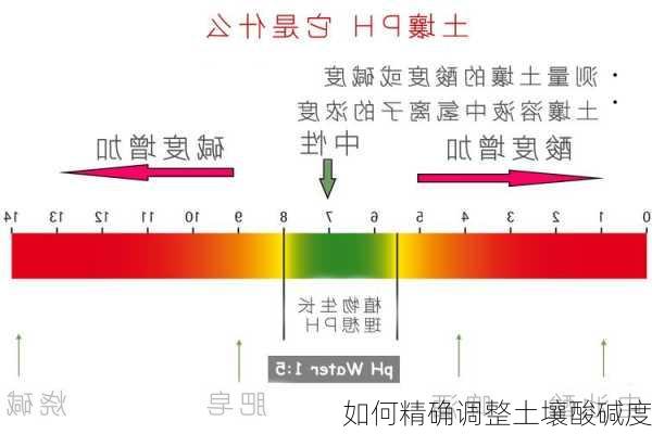 如何精确调整土壤酸碱度