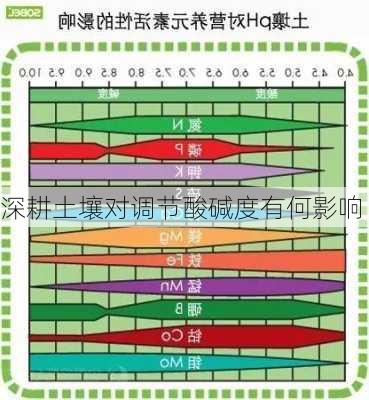 深耕土壤对调节酸碱度有何影响