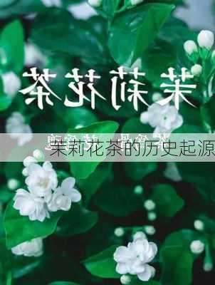 茉莉花茶的历史起源