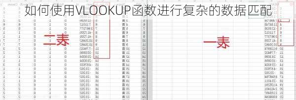 如何使用VLOOKUP函数进行复杂的数据匹配