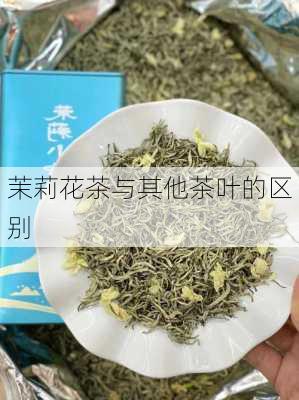 茉莉花茶与其他茶叶的区别