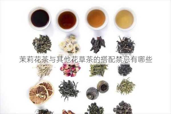 茉莉花茶与其他花草茶的搭配禁忌有哪些