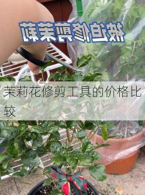 茉莉花修剪工具的价格比较