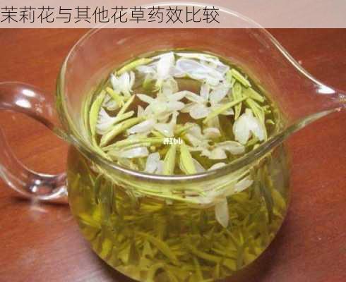 茉莉花与其他花草药效比较