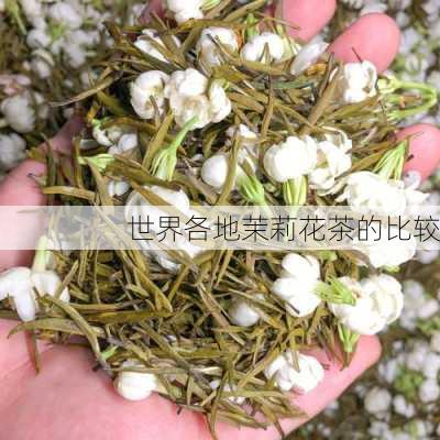 世界各地茉莉花茶的比较