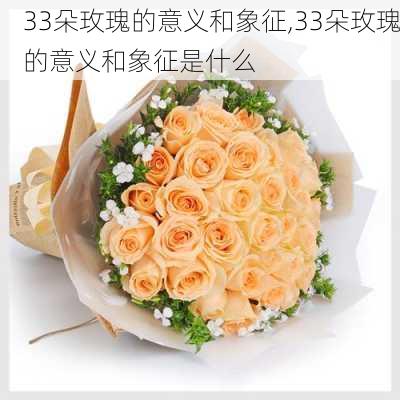 33朵玫瑰的意义和象征,33朵玫瑰的意义和象征是什么