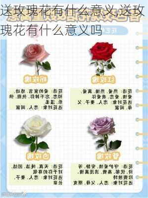 送玫瑰花有什么意义,送玫瑰花有什么意义吗