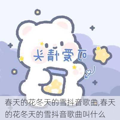 春天的花冬天的雪抖音歌曲,春天的花冬天的雪抖音歌曲叫什么