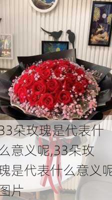 33朵玫瑰是代表什么意义呢,33朵玫瑰是代表什么意义呢图片