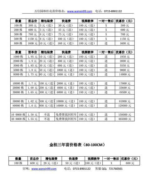 八月桂花价格10公分,八月桂花价格10公分多少钱