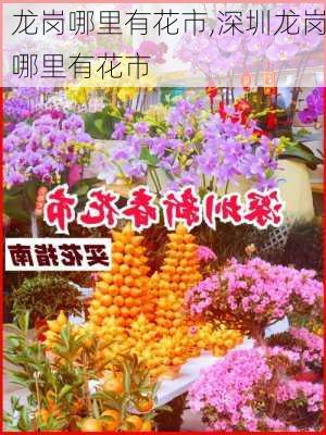 龙岗哪里有花市,深圳龙岗哪里有花市