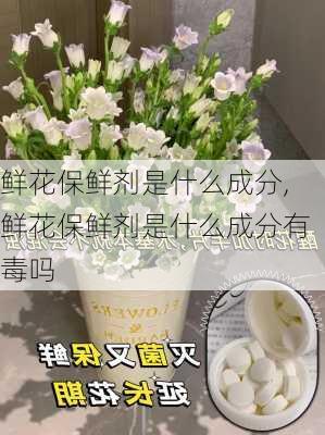 鲜花保鲜剂是什么成分,鲜花保鲜剂是什么成分有毒吗