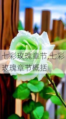 七彩玫瑰章节,七彩玫瑰章节概括