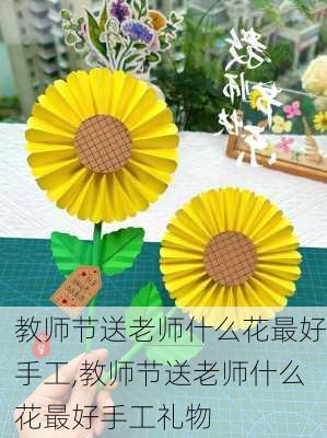 教师节送老师什么花最好手工,教师节送老师什么花最好手工礼物