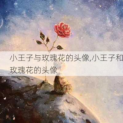 小王子与玫瑰花的头像,小王子和玫瑰花的头像