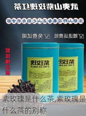 紫玫瑰是什么茶,紫玫瑰是什么茶的别称