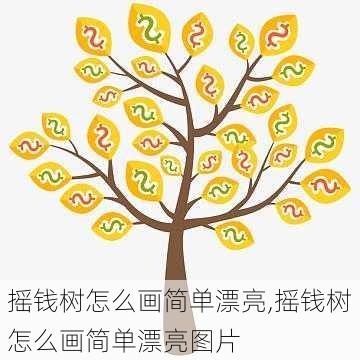 摇钱树怎么画简单漂亮,摇钱树怎么画简单漂亮图片