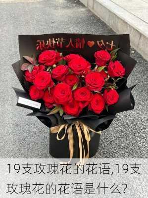 19支玫瑰花的花语,19支玫瑰花的花语是什么?