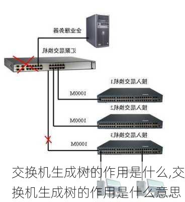 交换机生成树的作用是什么,交换机生成树的作用是什么意思