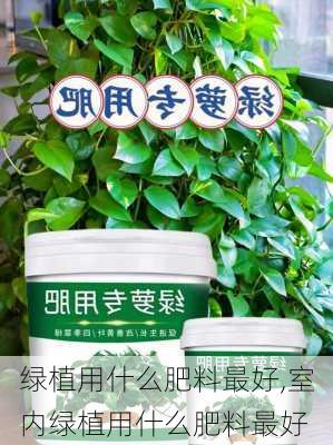 绿植用什么肥料最好,室内绿植用什么肥料最好