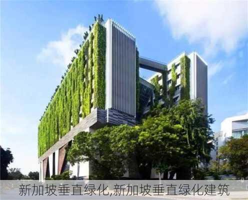 新加坡垂直绿化,新加坡垂直绿化建筑