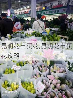 昆明花市买花,昆明花市买花攻略