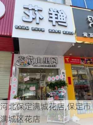 河北保定满城花店,保定市满城区花店