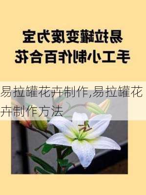 易拉罐花卉制作,易拉罐花卉制作方法