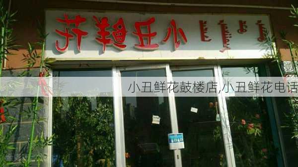 小丑鲜花鼓楼店,小丑鲜花电话