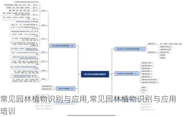 常见园林植物识别与应用,常见园林植物识别与应用培训