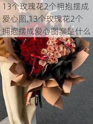 13个玫瑰花2个拥抱摆成爱心图,13个玫瑰花2个拥抱摆成爱心图案是什么